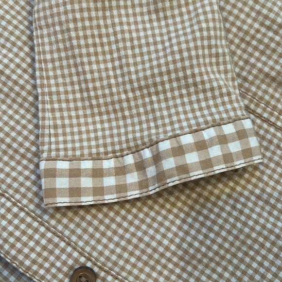 Berksha Gingham Western Style Shirt - Picture 4 of 6